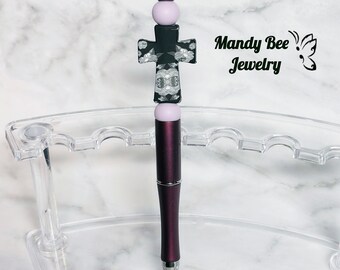 Purple Cross Pen