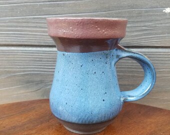 Blue and Purple Mug