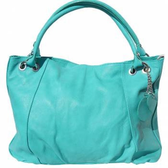Alessandra Hobo Leather Handbag | Etsy