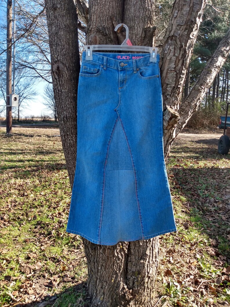 Custom Made Jean Skirts to Order Etsy