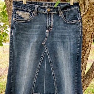 Custom made Jean skirts to order