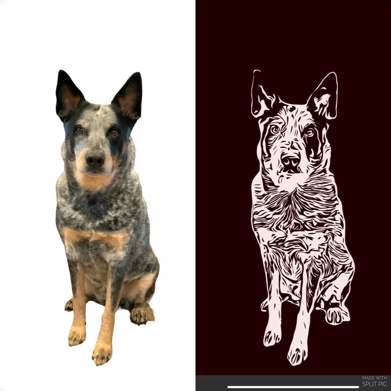 Turn Your Photo Into A Vinyl Decal Etsy