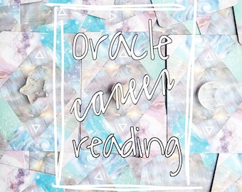 Career Oracle /Intuitive Reading/Prosperity Reading/Business Reading