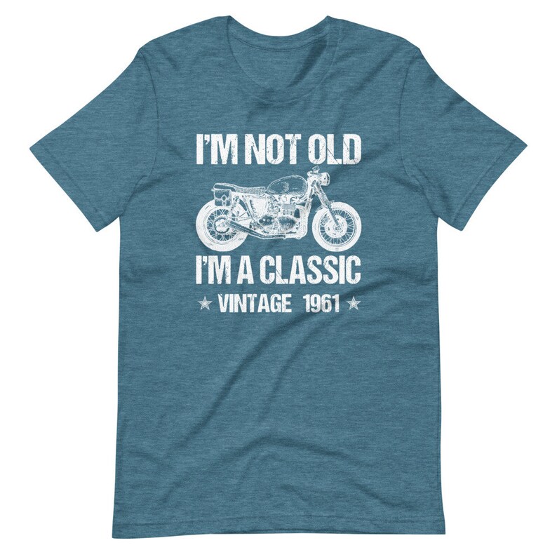 Funny 60th Birthday Shirt Motorcycle Shirt 60th Birthday - Etsy