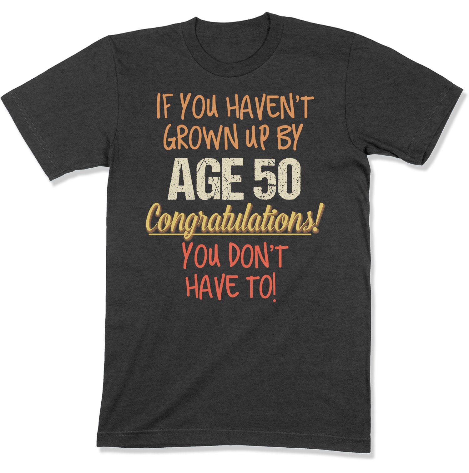 Funny 50th Birthday Gift 50th Birthday Shirt Funny Saying - Etsy Funny 50th Birthday Gift 50th Birthday Shirt Funny Saying - Etsy