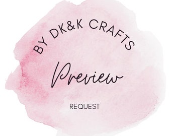 Rush fee on orders with DK&K Crafts