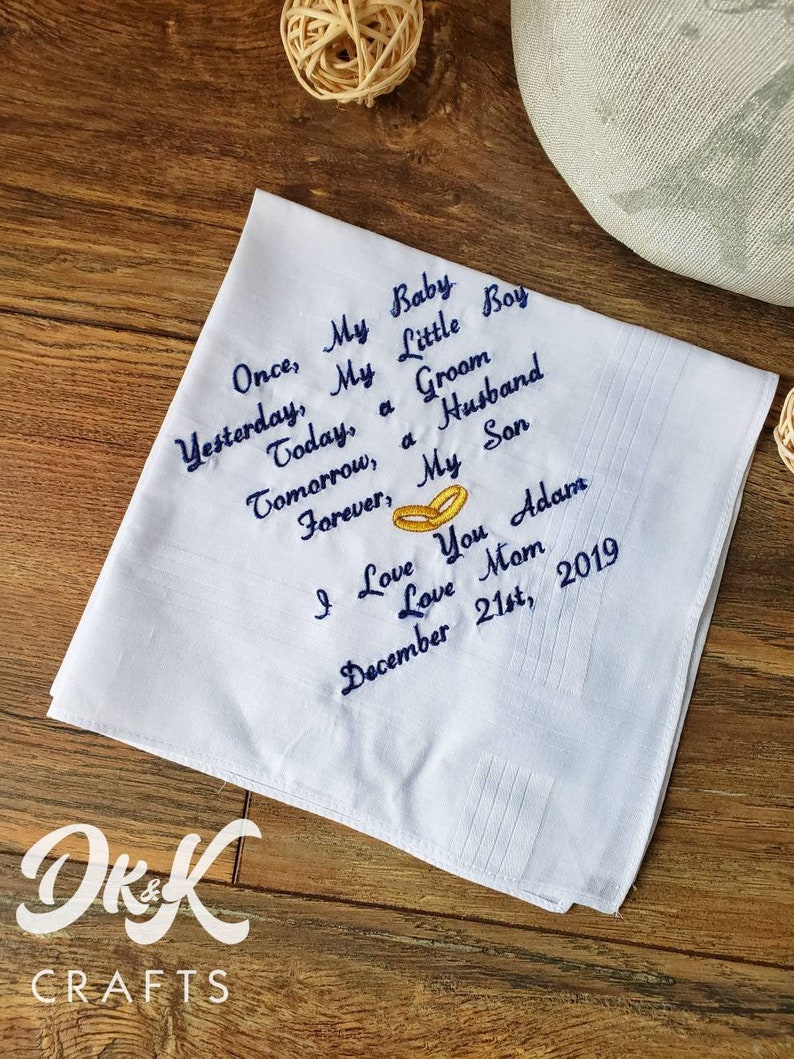 To my son on his wedding day wedding gift for my son Etsy