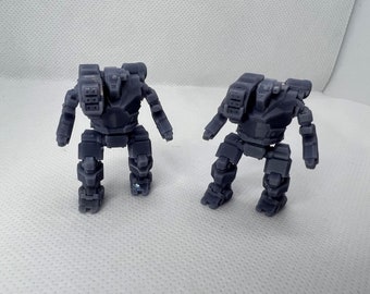 Battletech Hunchback 4P Mech Tabletop Miniature