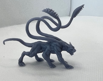 Displacer Beast Tabletop Miniature