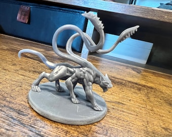 Displacer Beast Tabletop Miniature