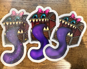 Cute Mimic Sticker | Monster | Cute