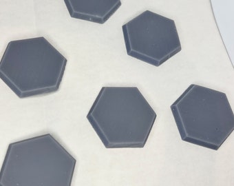 Battletech Tabletop Gaming Hex Bases (Set of 20 Bases)