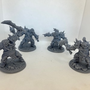 Ogres Tabletop Miniatures