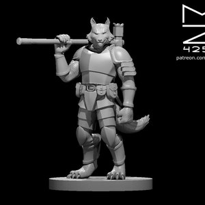 Werewolf Armorer Artificer Tabletop Miniature