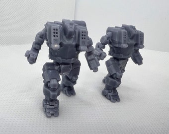 Battletech Hunchback 4SP Mech Tabletop Miniature