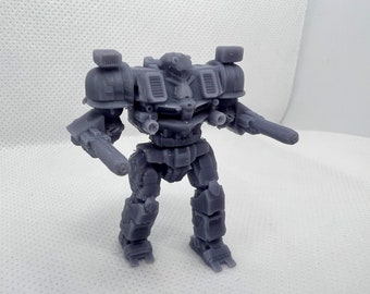 Battletech Devastator Mech Tabletop Miniature