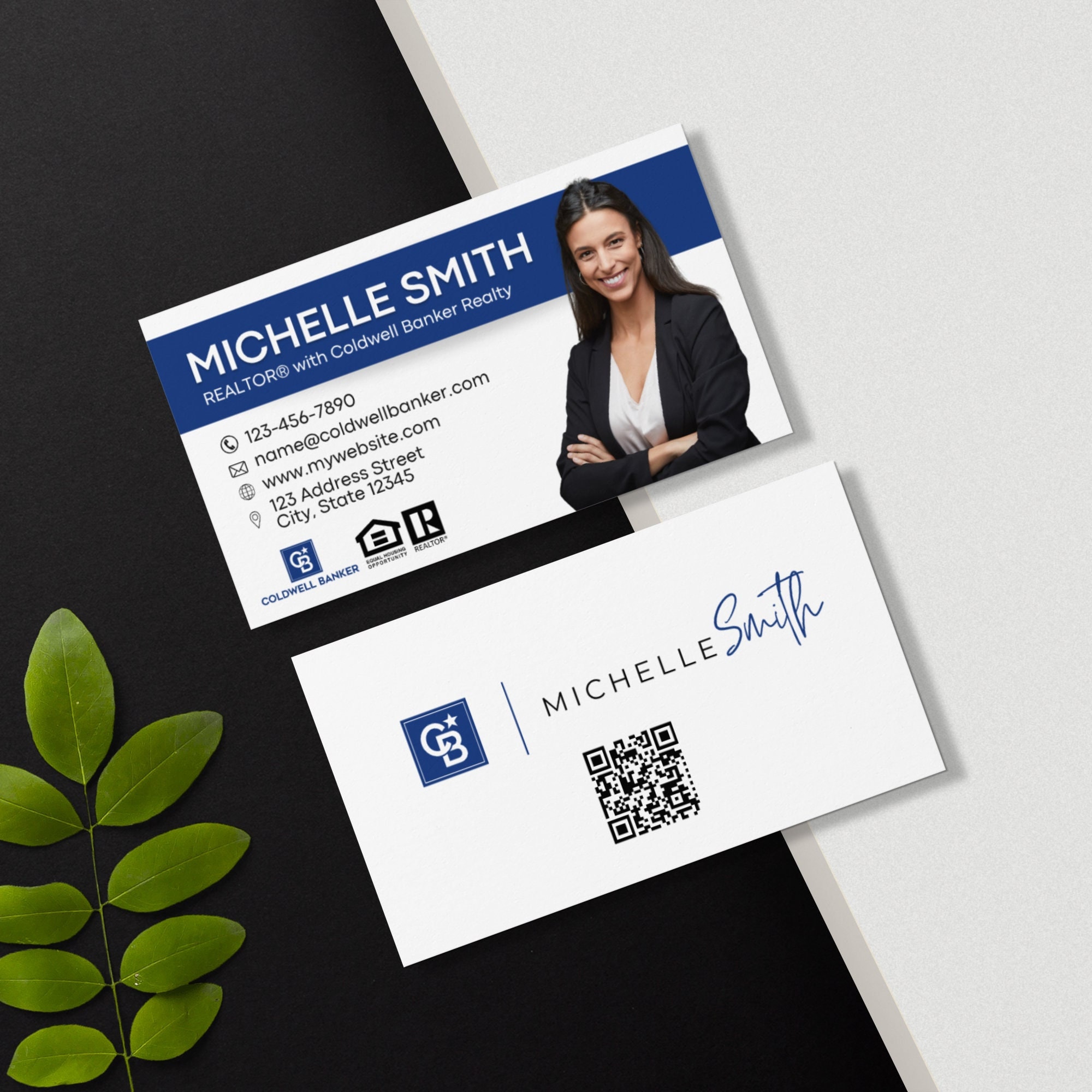 Coldwell Banker Business Card Template