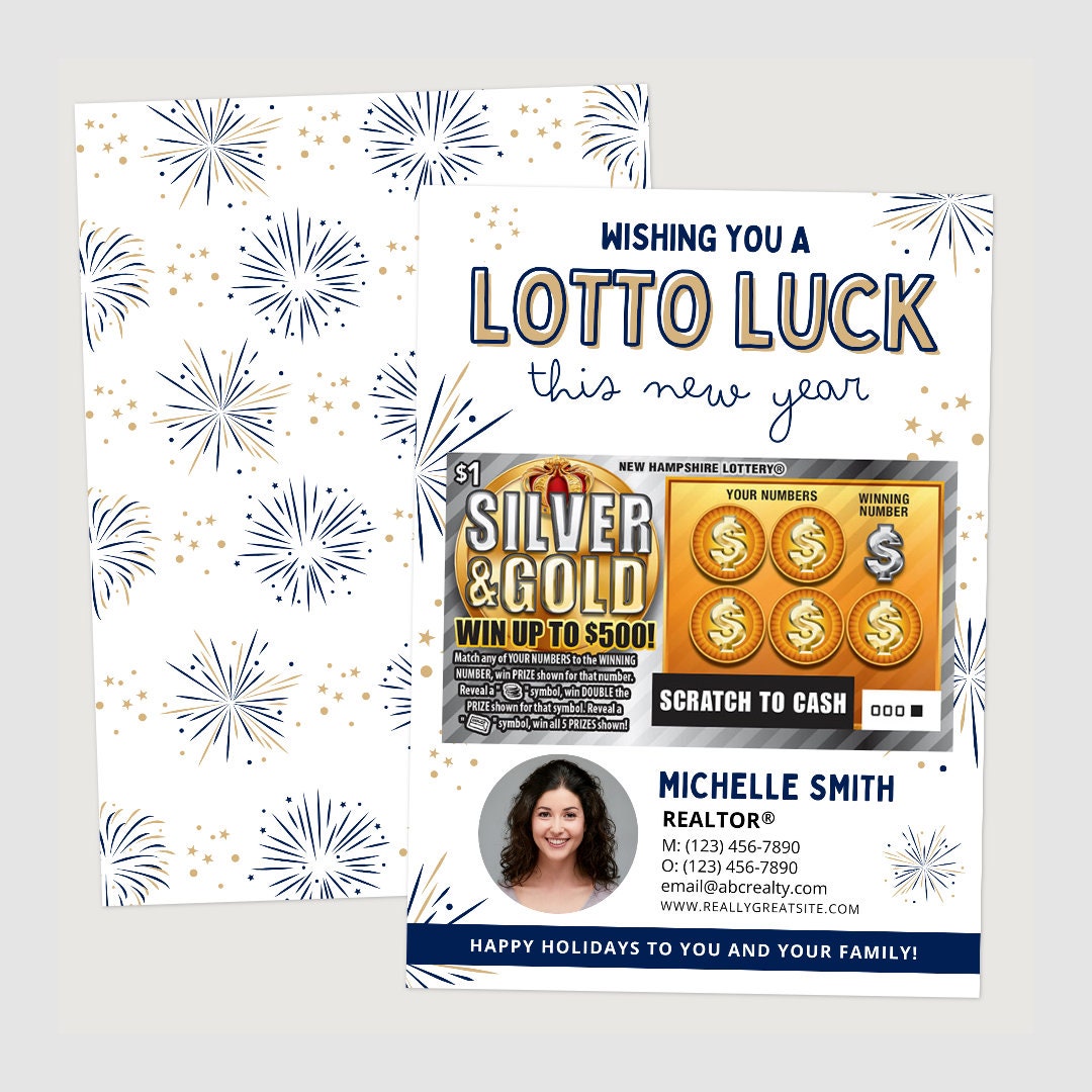 Lottery Ticket Holder - Thanks A Lotto! – All Things Real Estate