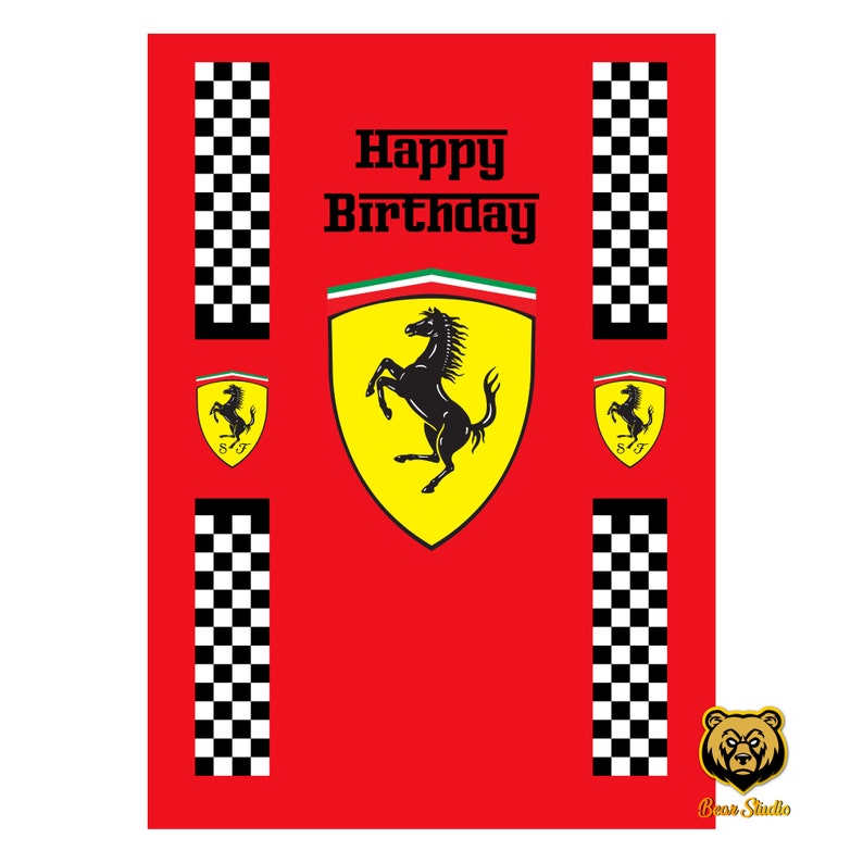 Happy birthday ferrari