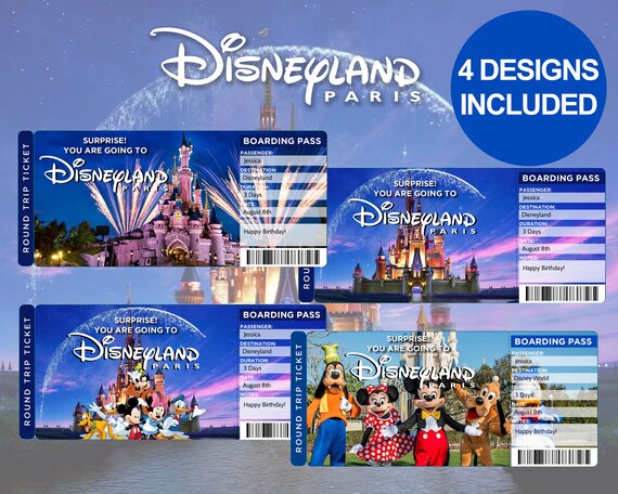 Disneyland Paris Tickets Disneyland Paris Tickets