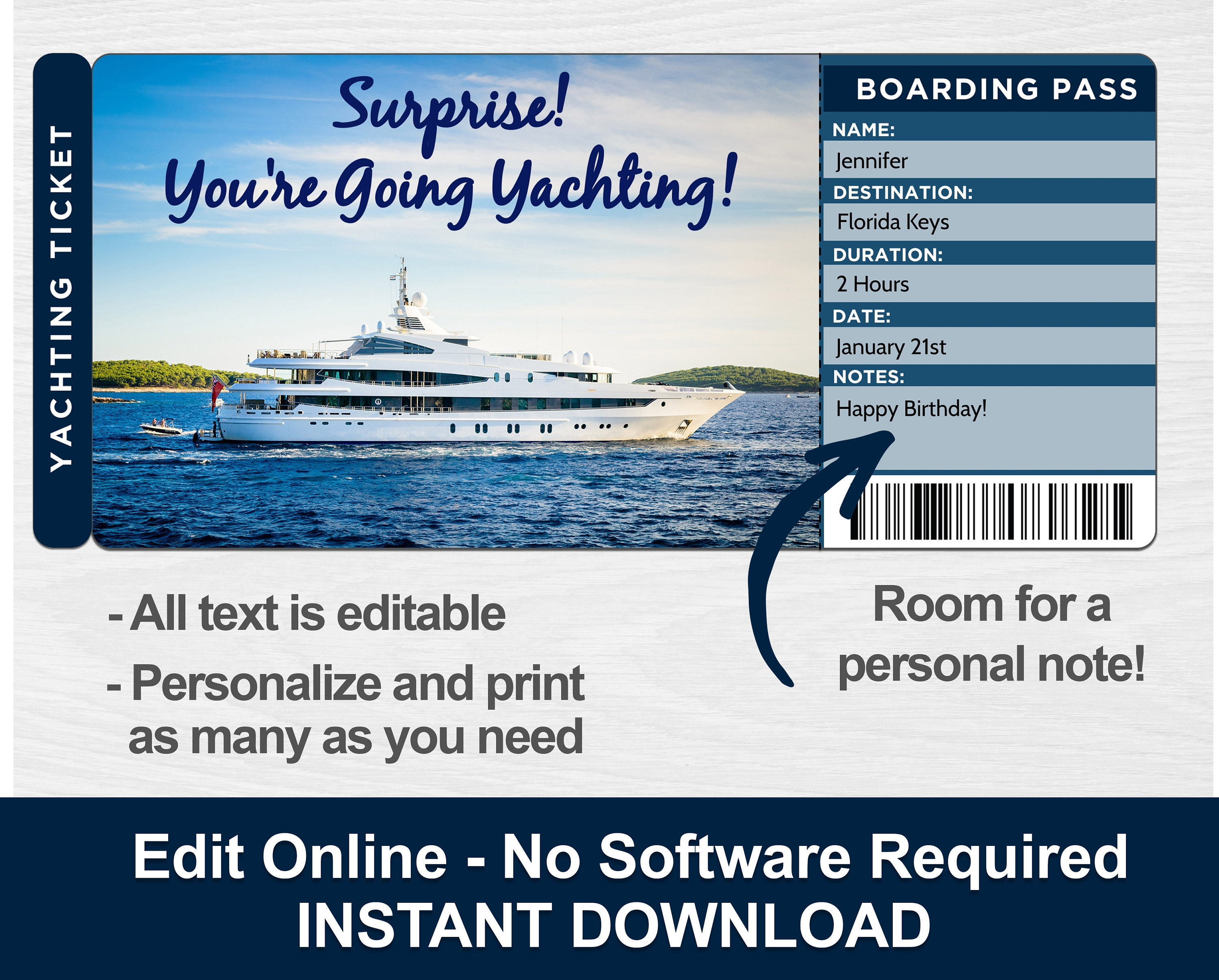 yacht affairs tickets