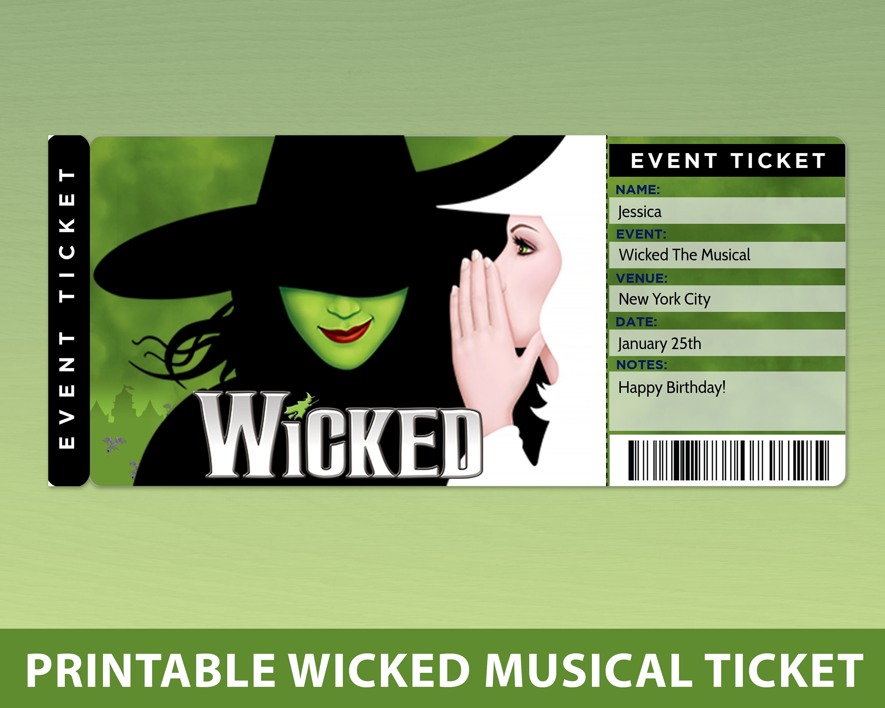 printable-wicked-broadway-surprise-ticket-editable-musical-etsy