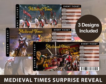 Medieval Times - Etsy
