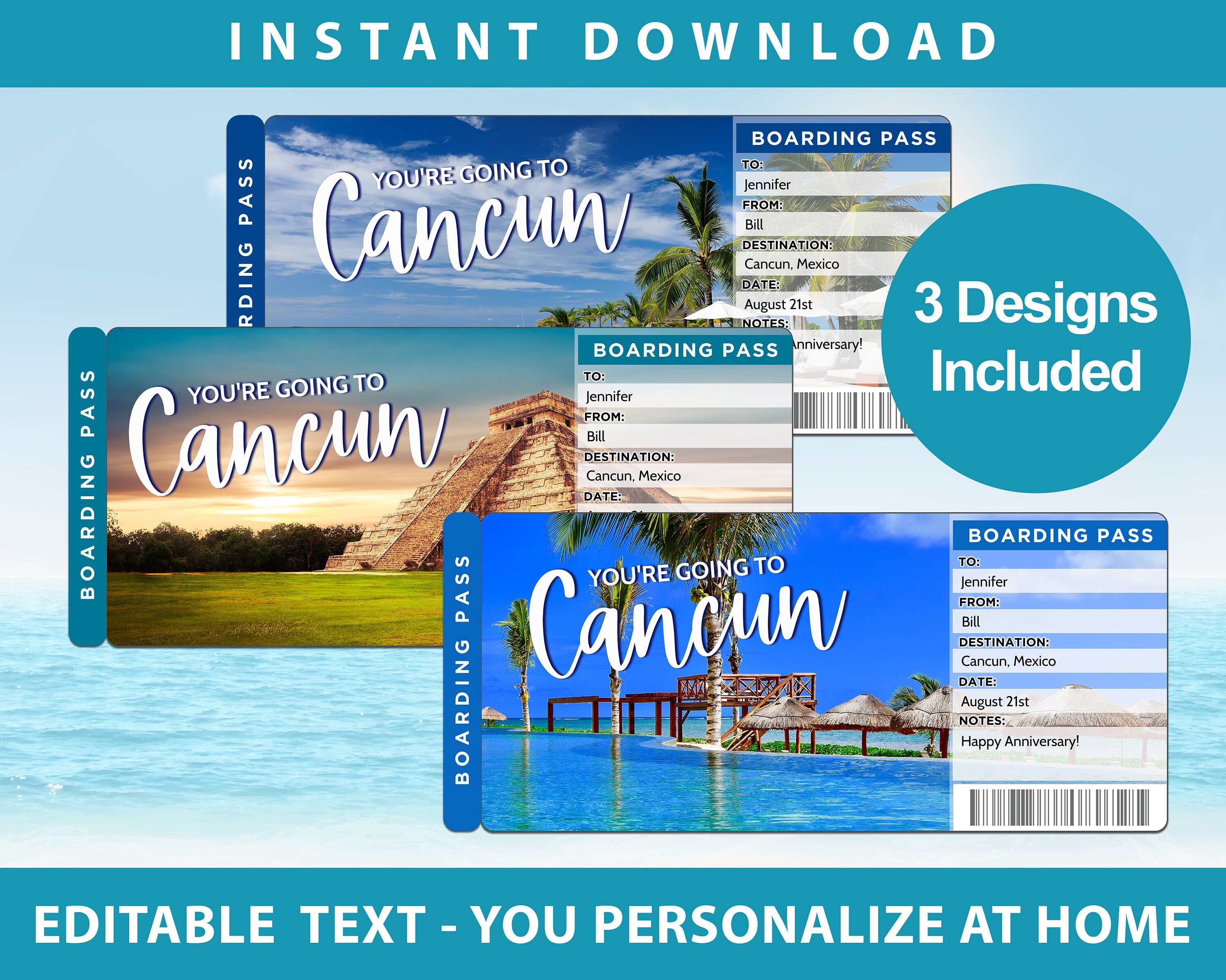 tickets to go to cancun