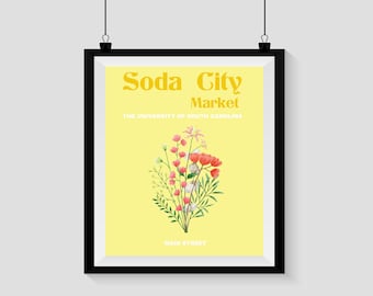 UofSC - Soda City Market Wall Print