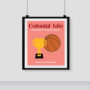 UofSC - Colonial Life Wall Print