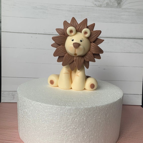Lion Cake Topper Baby Lion Cake Topper Jungle Safari Animals Etsy Uk Lion Cake Topper Baby Lion Cake Topper Jungle Safari Animals Etsy Uk