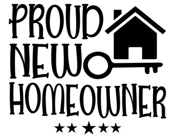 Free Free 157 New Home Owner Svg SVG PNG EPS DXF File