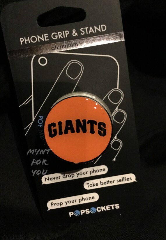 san francisco giants popsocket