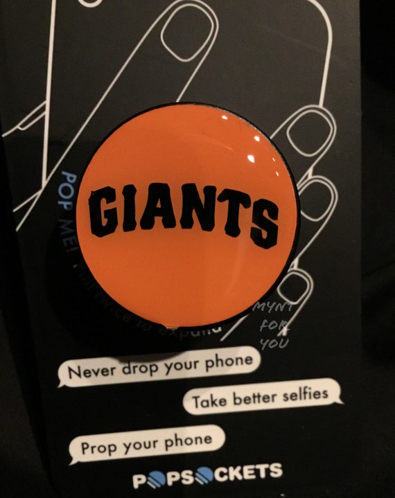 san francisco giants popsocket