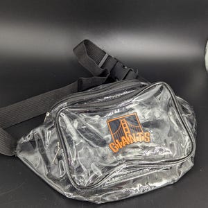 Giants Clear Stadion Crossbody-Fanny-Pack