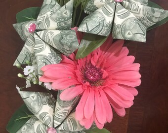 Money Bouquet Etsy - money flowers money bouquet money flower origami graduation bouquet graduation flowers