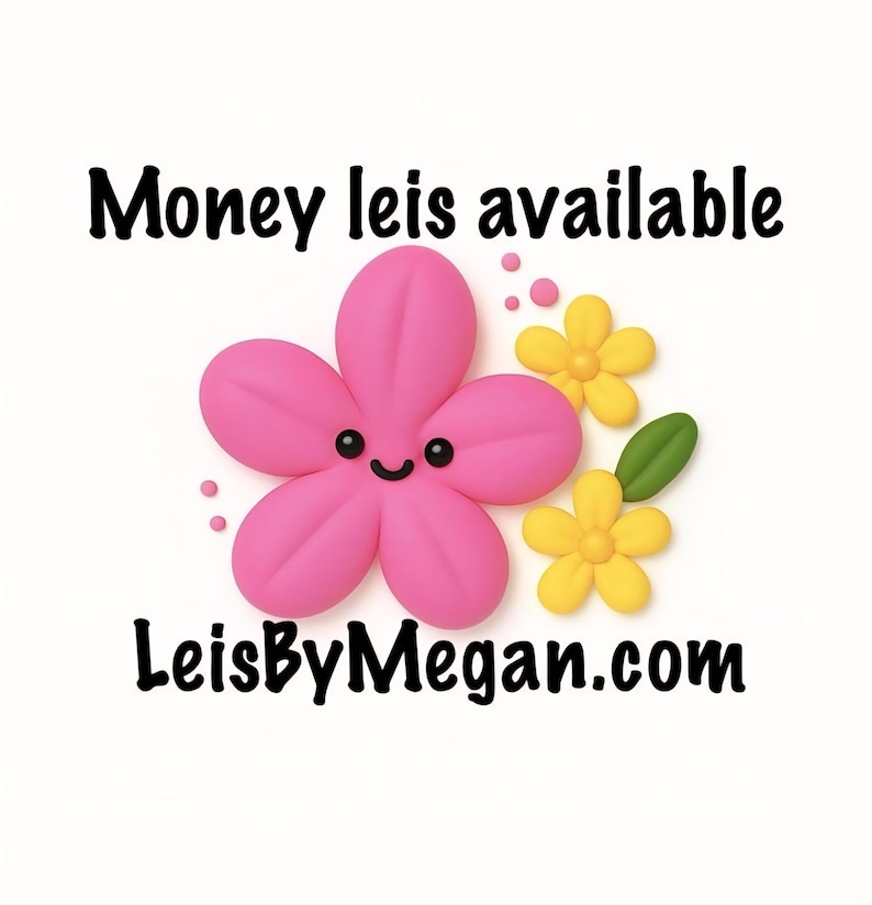 Rose Gold Ribbon Flower Lei, Pink Lei, Graduation Gift - Etsy