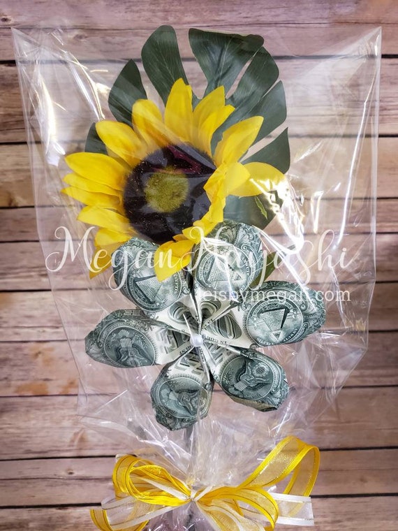 Money flower/ money flowers/money bouquet /money flower Etsy
