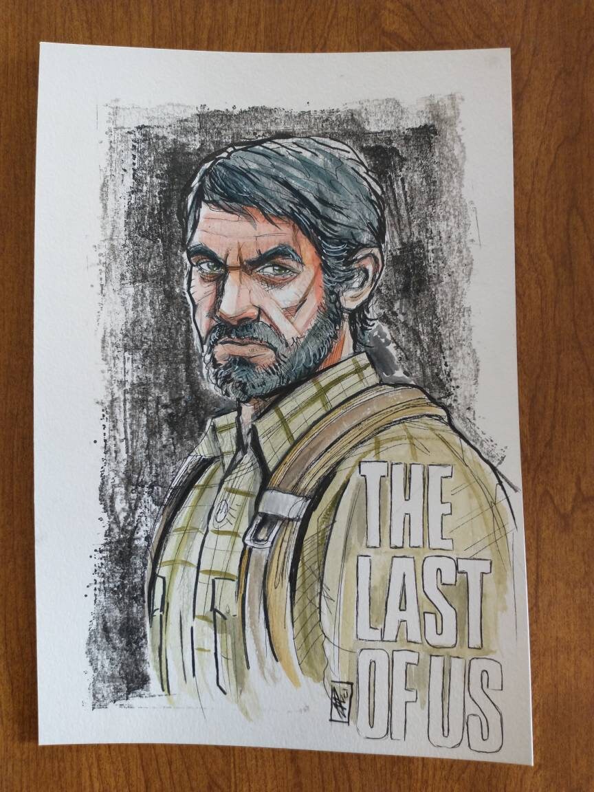 Joel Miller. : r/thelastofus