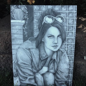 ORIGINAL DRAWING - Lana