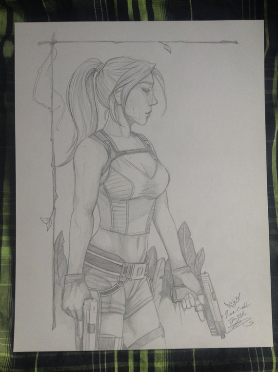 Featured image of post How To Draw Lara Croft Please feel free to share these drawing images with your friends