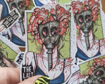The Last of Us Clicker Sticker