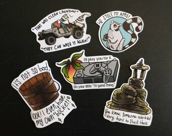 The "Explorer" - Quote Stickers