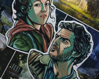 The Survivors Season 1 Stickers