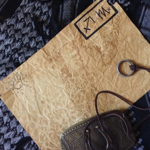 Uncharted 4: A Thief&#39;s End Handmade Joseph Burnes&#39; letter replica