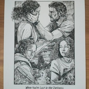 The Last of Us Episode 1 Art Print Poster
