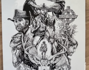 High Honor - Signed and Numbered Art Print Poster