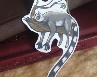 Ring Tail Lemur stickers