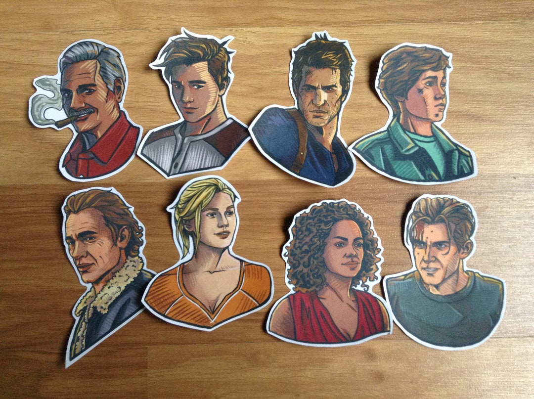 Uncharted 3 - Uncharted - Sticker