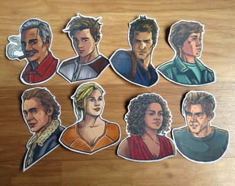 Uncharted 4 Stickers